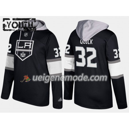 Kinder Los Angeles Kings Jonathan Quick 32 N001 Pullover Hooded Sweatshirt